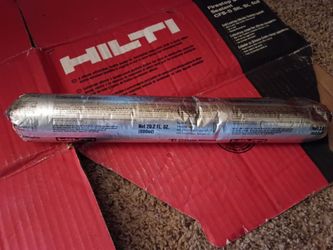 Hilti firestop silicone sealant