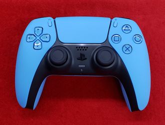 Sony Dualsense Wireless Controller For Sony PS5 - Starlight Blue - Playstation 5 - Working