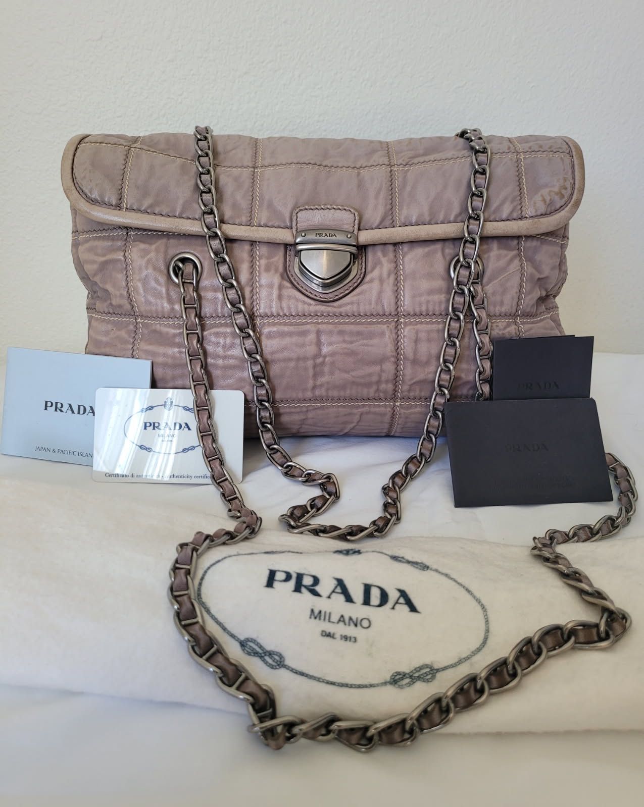 PRADA Flap Bag