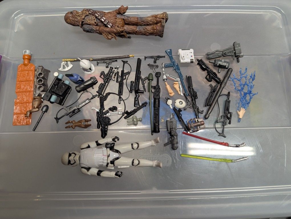 Star Wars Figures and Accessories