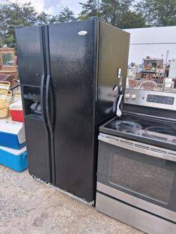 Refrigerator and Stove