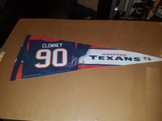 Texans football flag
