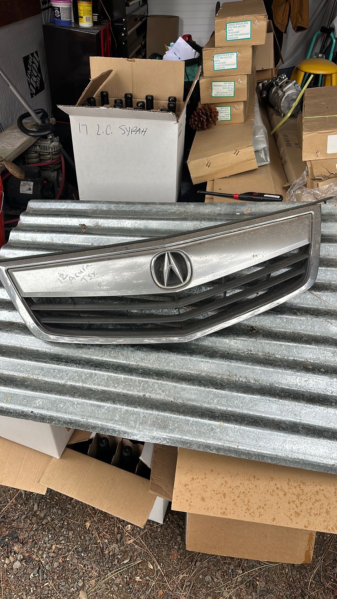 Acura Grill 2012