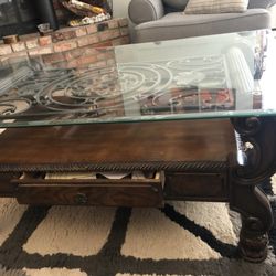 Coffee and End Table 