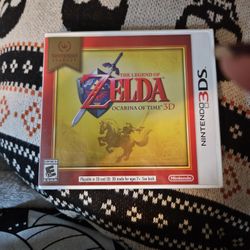 Legend Of Zelda Ocarina Of Time 3D 