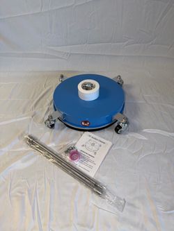 16-inch pressure washer surface cleaner__________ Limpiador de superficie de hidrolavadora de 16 pulgadas
