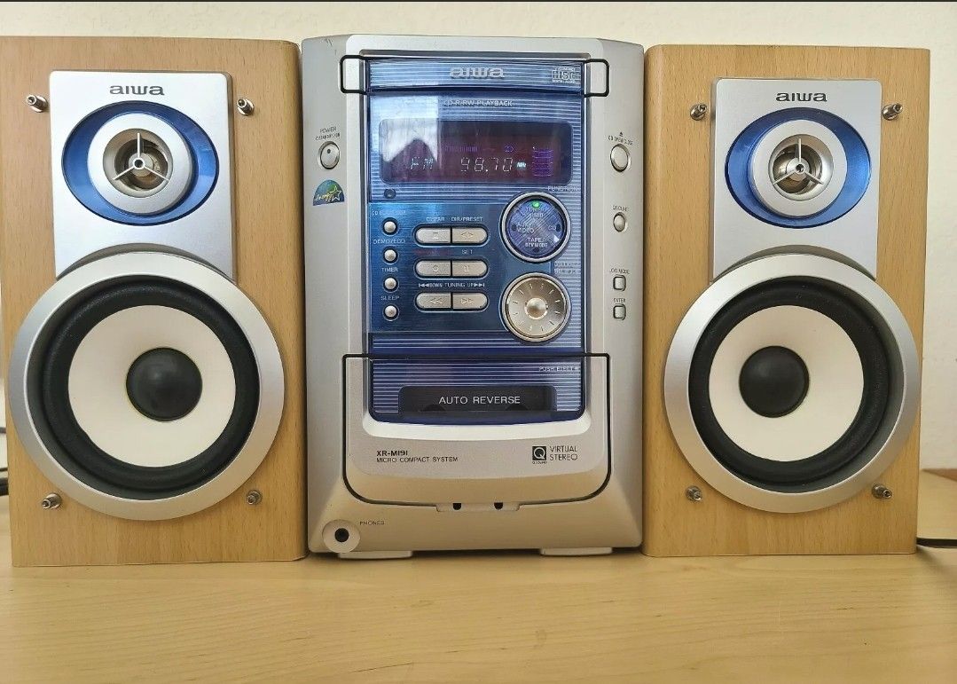 Aiwa store XR-M191 Executive Microsystem