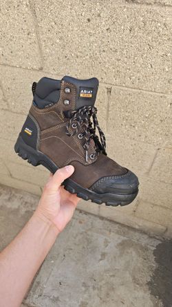 Size 9 D Ariat Work Boots Steel Toe