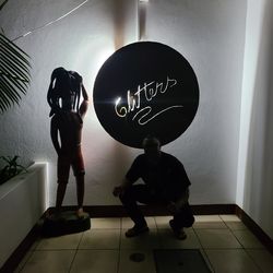 Brown Fergalicious Knee High  Boots