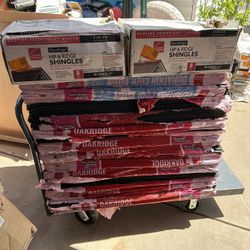 8  Bundles Owens Corning Roofing Shingles Please Read Descrition.