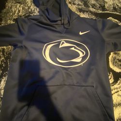 Navy Penn State Hoodie Nike 