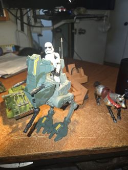 Toys.. Star wars hot wheels micro machines