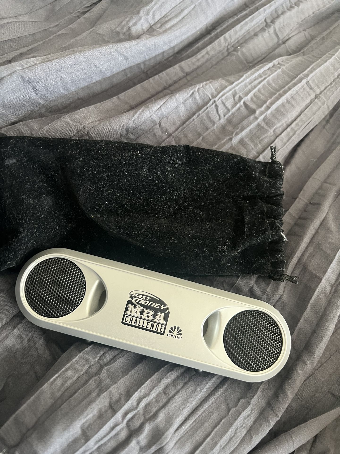 CNBC Fast Money Challenge Portable Speaker Collector Item