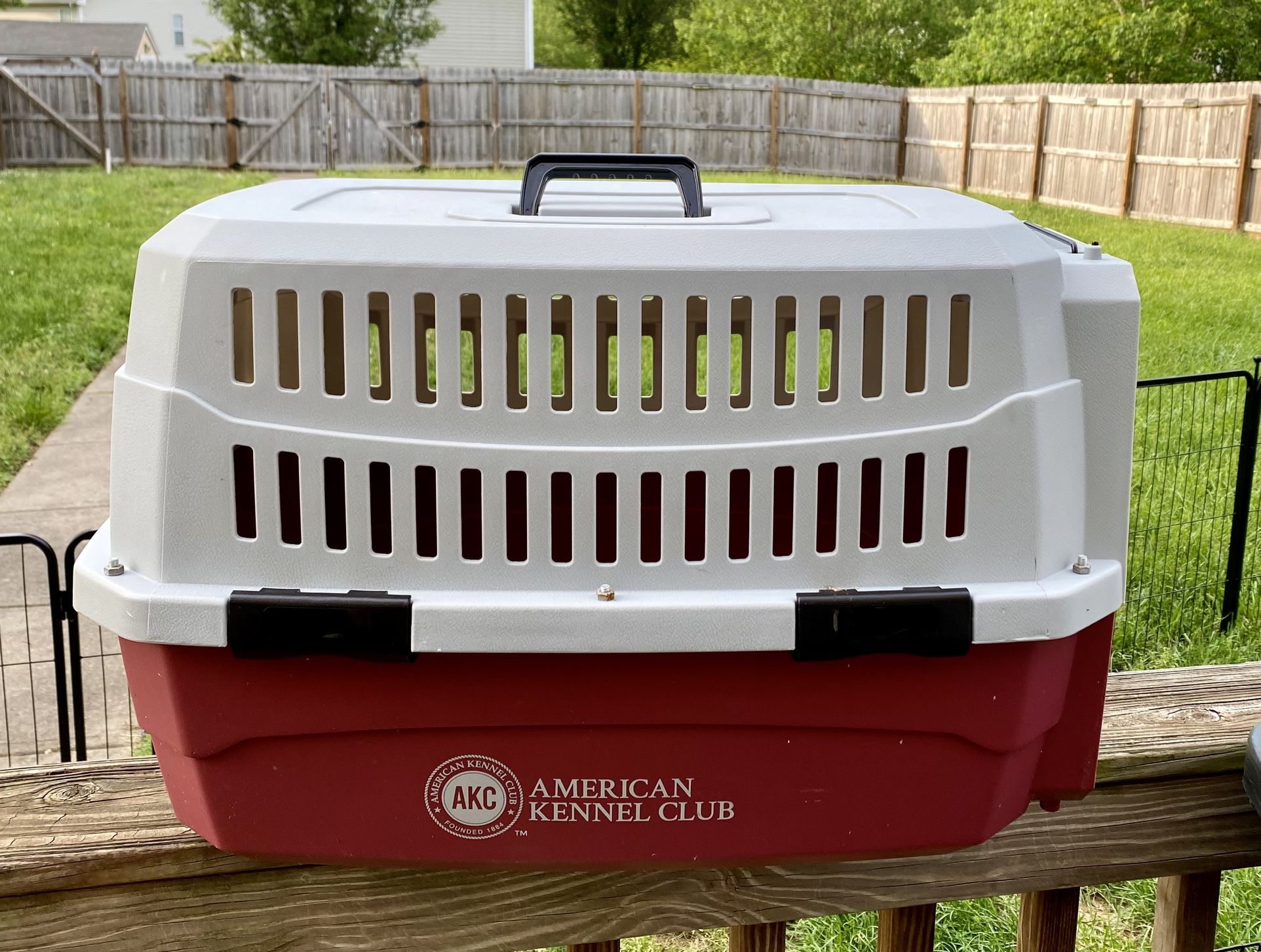 AKC Airline Approved Dog Crate