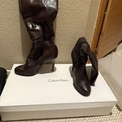 Calvin Klein Boots Like New 