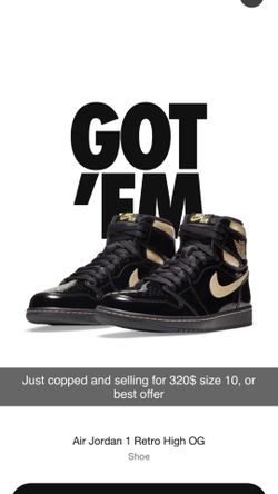 Air Jordan 1 Retro High Og