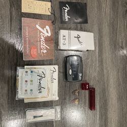 Fender Guitar Accessories