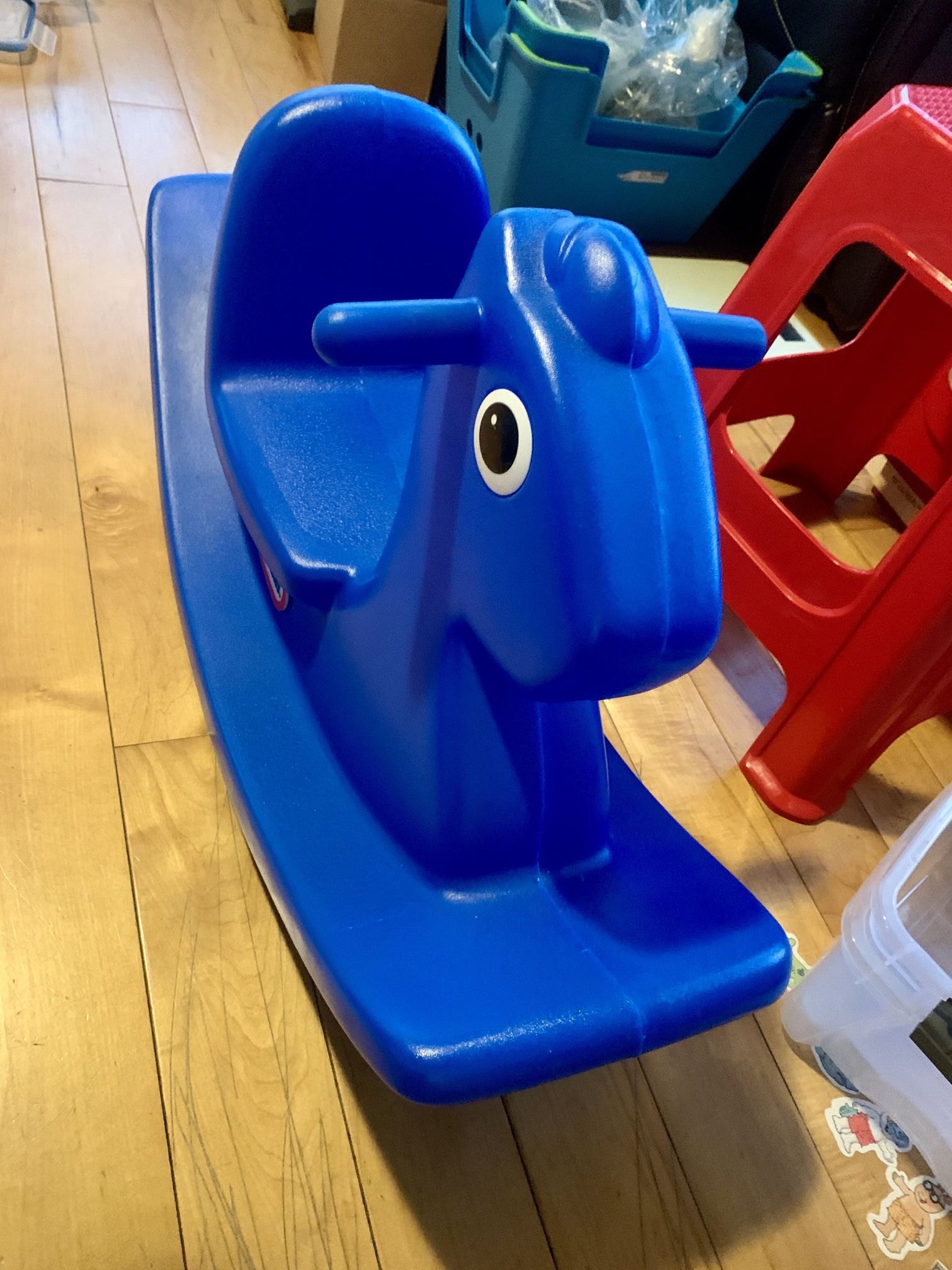 Rocking chair toy