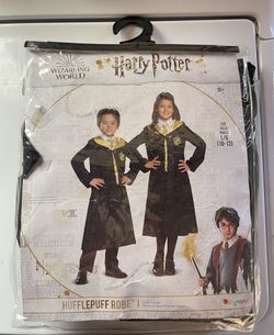 HufflePuff Robe ( Tie Included)