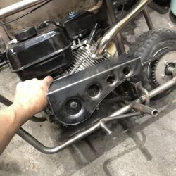 Mini Bike Chain Guard 