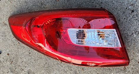 2015 2016 2017 HYUNDAI SONATA LEFT DRIVER TAIL LAMP LIGHT