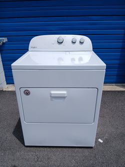 Electric Dryer Large Capacity On Great Working Condition no issues at all ( Se Habla Español