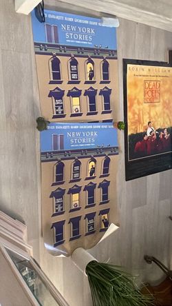 New York Stories Movie Poster (x2)