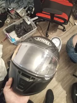Shoei Full-Face Motorcycle Helmet