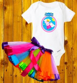Peppa pig outfit 18 months