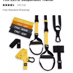 TRX ELITE Suspension Trainer NIB