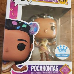 Disney Ultimate Princess POCAHONTAS FUNKO POP! EXCLUSIVE 
