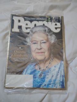 People magazine Sept 2022. Sealed never opened
