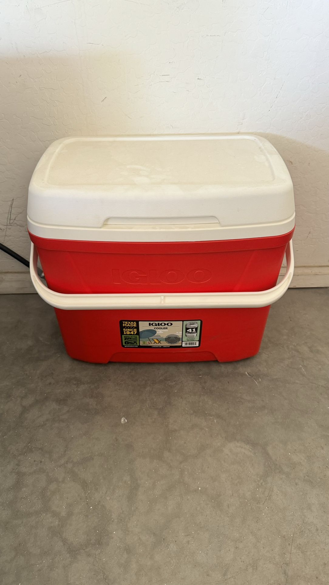 Nice New Igloo Cooler