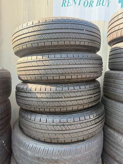 205/75/15 Radial Selling a set of 4 tires in excellent condition š«”