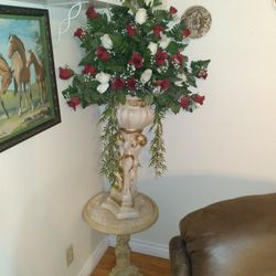 Vase With Flowers 