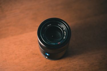 Sony Zeiss 1.8 55mm