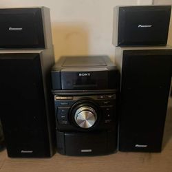 Stereo Sound System 