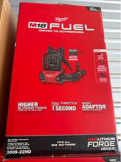 Brand New Milwaukee M18 Blower