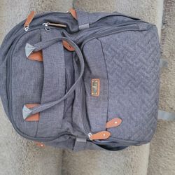 Babbelroo Diaper Bag