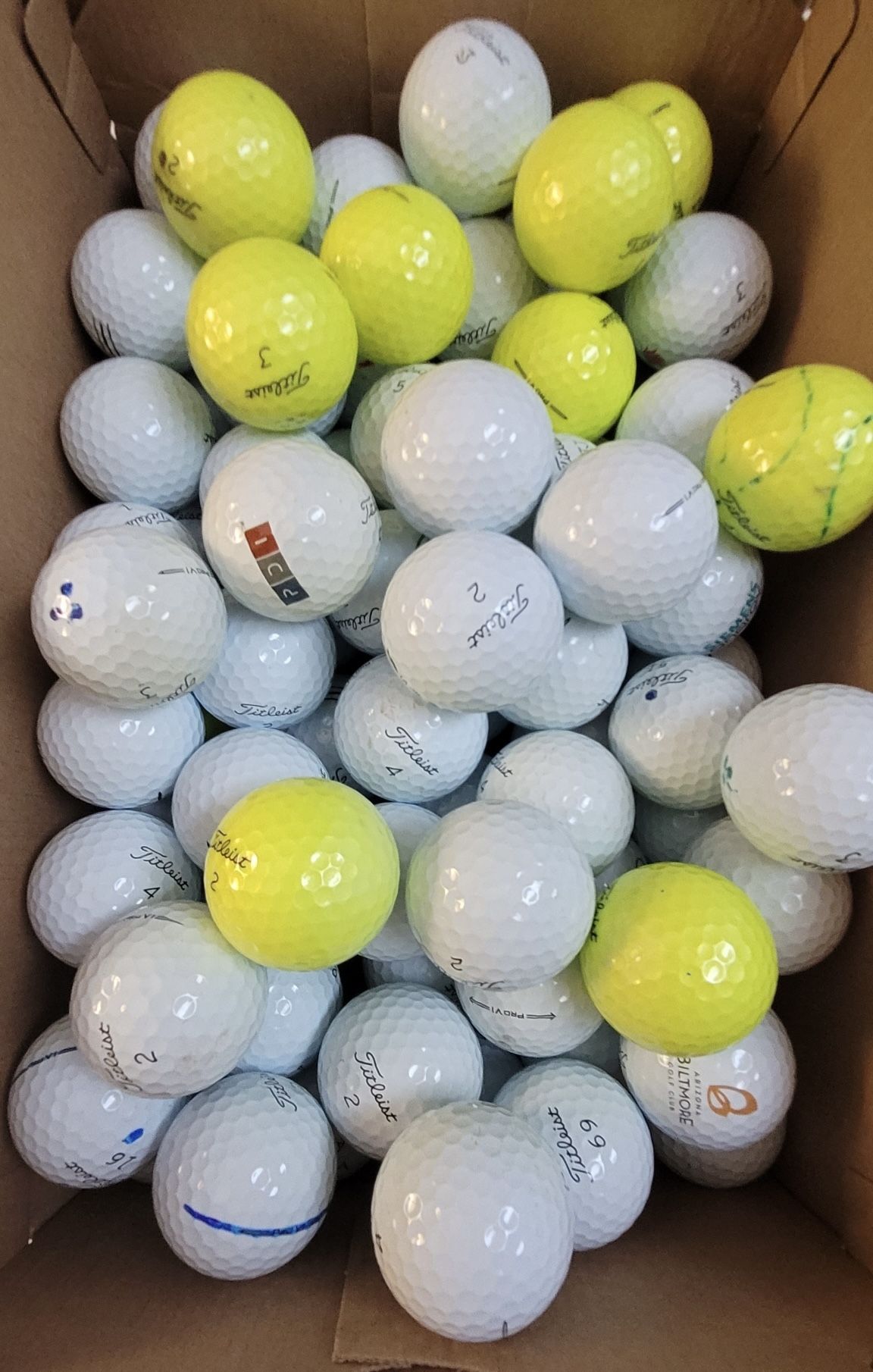 72 Prov1 Golfballs $1.50 Each