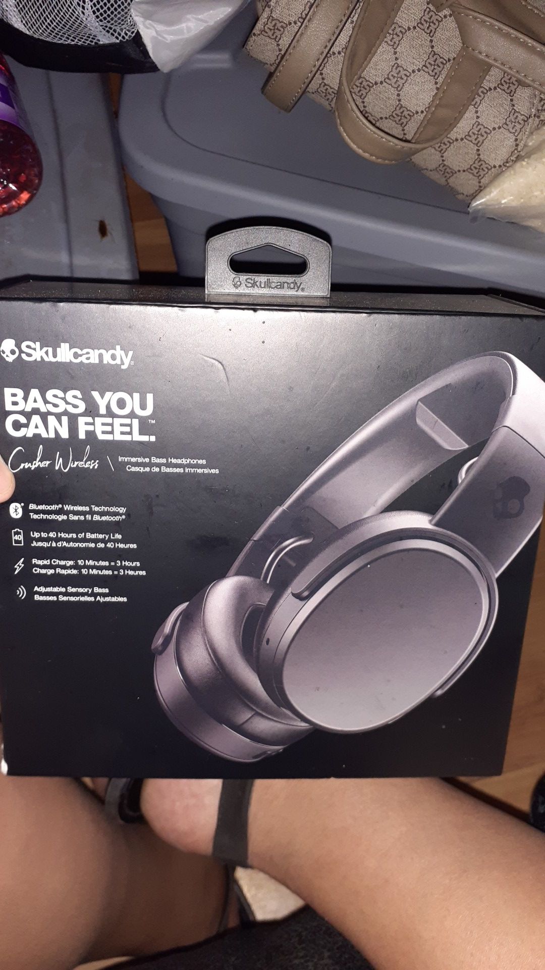 Skullcandy headphones bluetooth and wired