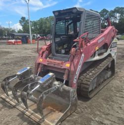 Takeuchi TL12 Track Skid Steer