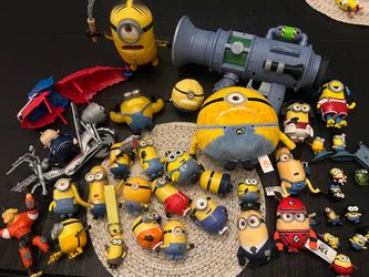 Minions toys bundle