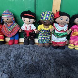 Lakeshore Multicultural Dolls 