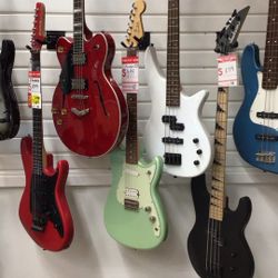 Fender Duo Sonic Guitar, Layaway Available!