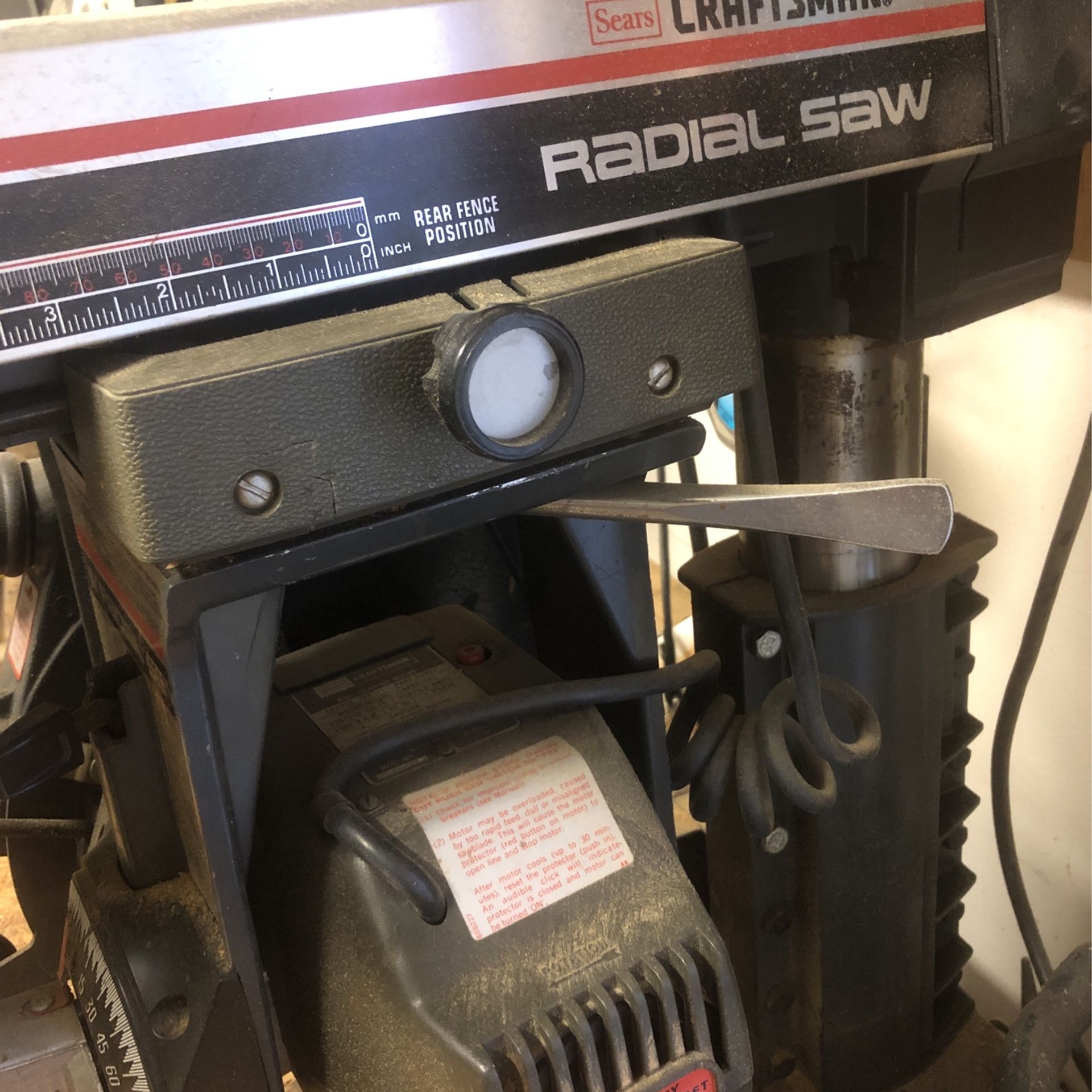 Craftsman Table Saw