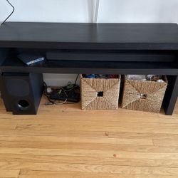 TV Console Table 