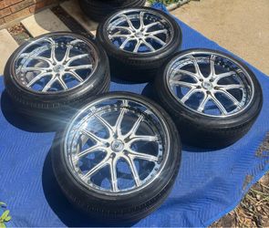 Asanti AF150 3-Piece Wheels