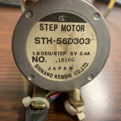 Step motor