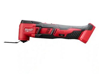 Milwaukee M18 18V Lithium-Ion Cordless Oscillating Multi-Tool (Tool-Only)